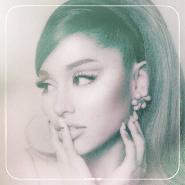 Muzyczne CD Ariana Grande - Positions (CD)