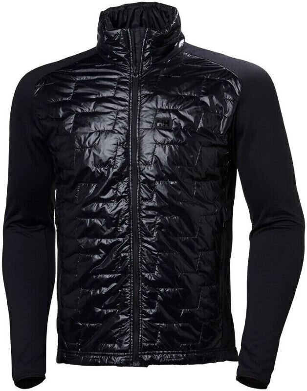 Outdorová bunda Helly Hansen Lifaloft Hybrid Insulator Jacket Black M Outdorová bunda