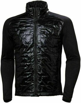 Outdoorová bunda Helly Hansen Lifaloft Hybrid Insulator Jacket Black M Outdoorová bunda - 1