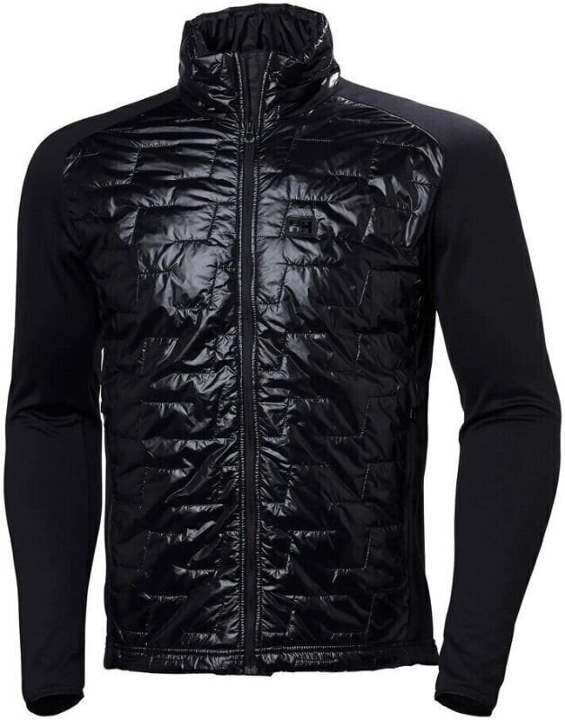 Casaco de exterior Helly Hansen Lifaloft Hybrid Insulator Jacket Black L Casaco de exterior