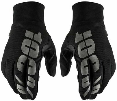 Cykelhandskar 100% Hydromatic Gloves Black L Cykelhandskar - 1