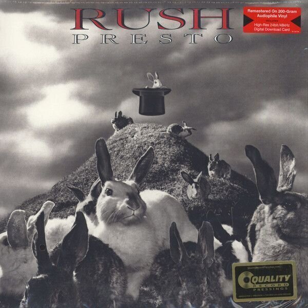 Vinyylilevy Rush - Presto (200g) (LP)