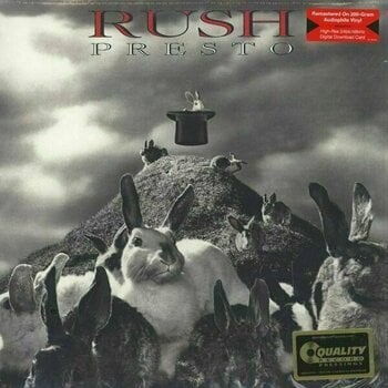 Vinyl Record Rush - Presto (200g) (LP) - 1