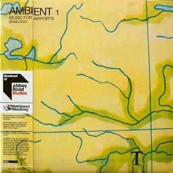 LP ploča Brian Eno - Ambient 1 Music For Airports (2 LP) - 1