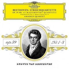 Disco in vinile Amadeus Quartet - Beethoven String Quartets (Rasumovsky) (2 LP)