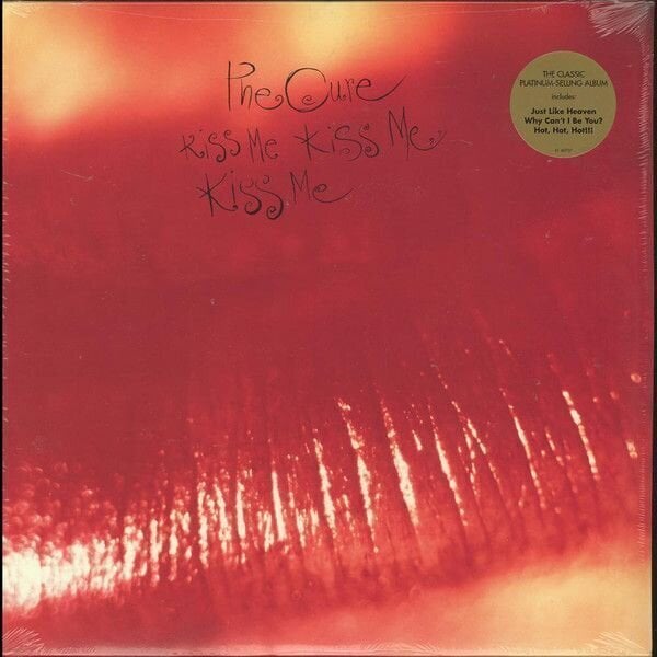 Vinyylilevy The Cure - Kiss Me Kiss Me Kiss Me (180g) (2 LP)