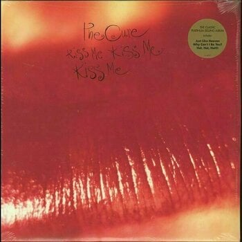 Vinyylilevy The Cure - Kiss Me Kiss Me Kiss Me (180g) (2 LP) - 1