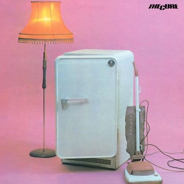 Vinylskiva The Cure - Three Imaginary Boys (180g) (LP)