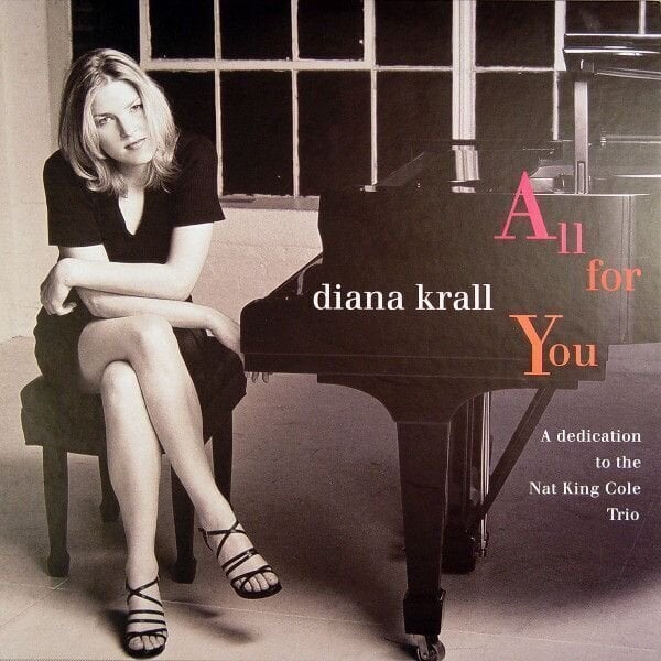 LP Diana Krall - All For You A Dedication To The Nat King Cole (2 LP)
