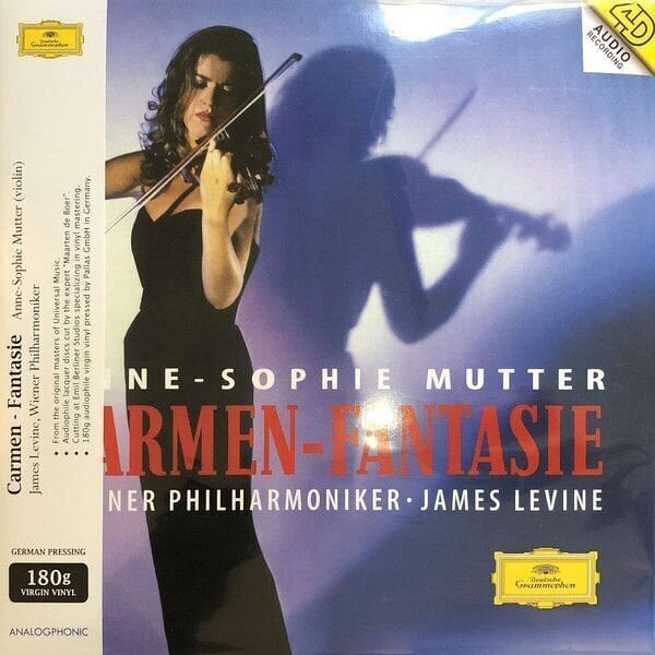 Vinyl Record Anne-Sophie Mutter - Carmen Fantasie (2 LP)