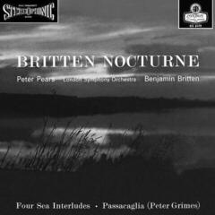 Vinüülplaat Benjamin Britten - Nocturne (180g) (2 LP)