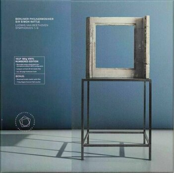 Вінілові платівки Beethoven - Symphonien 1-9 (Sir Simon Rattle) (Box Set) - 1