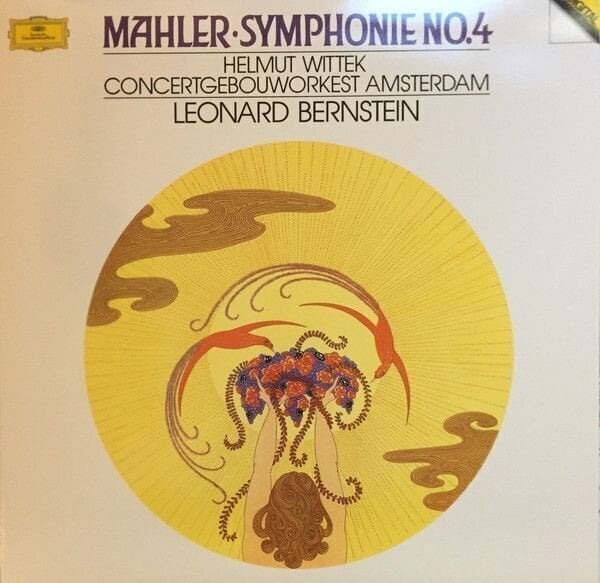 Vinyylilevy Gustav Mahler - Symphony No 4 (180g) (LP)