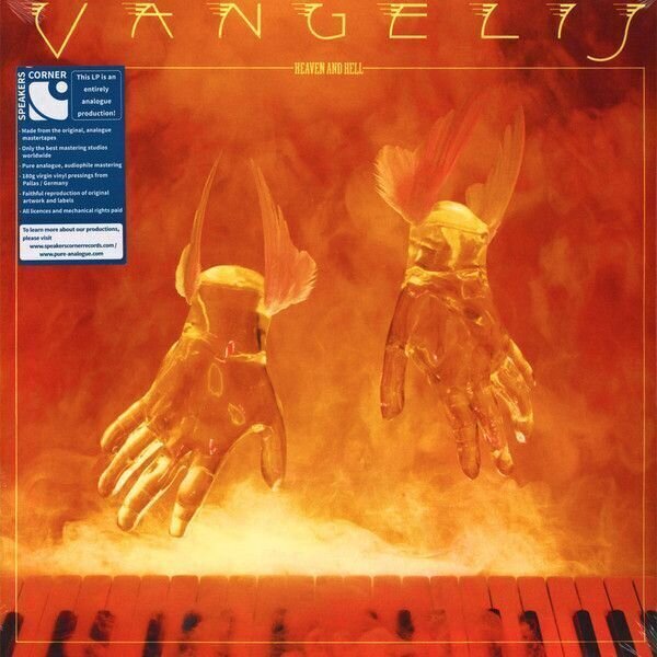 Disque vinyle Vangelis - Heaven and Hell (LP)