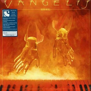 Vinyylilevy Vangelis - Heaven and Hell (LP) - 1