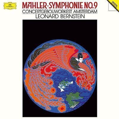 Δίσκος LP Leonard Bernstein Mahler Symphony No 9 (2 LP)