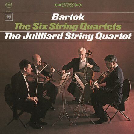 LP ploča B. Bartók - The Six String Quartets (Juilliard) (3 LP) (Box Set)