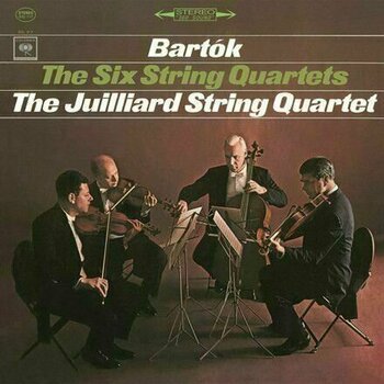 LP ploča B. Bartók - The Six String Quartets (Juilliard) (3 LP) (Box Set) - 1