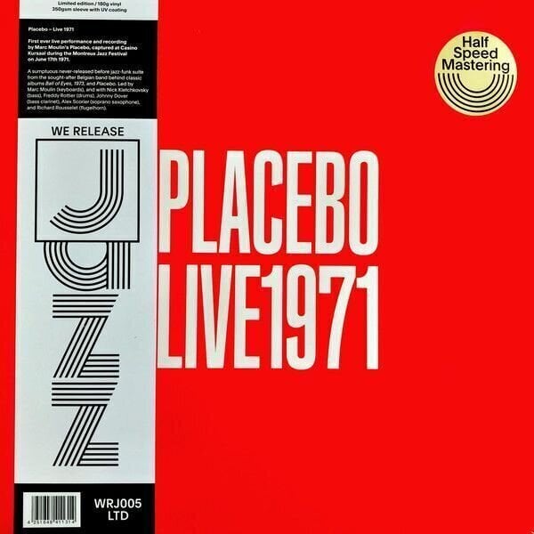 Vinylplade Placebo - Live 1971 (LP)