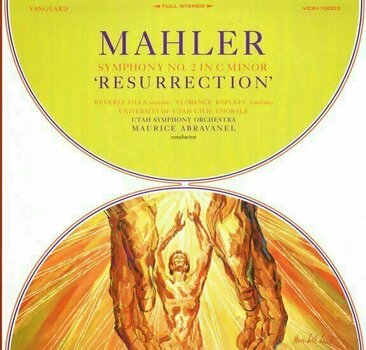 Disque vinyle Gustav Mahler - Symphony No 2 (200g) (2 LP) - 1