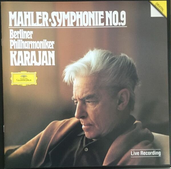 Грамофонна плоча Herbert von Karajan - Mahler Symphony No 9 (Box Set)