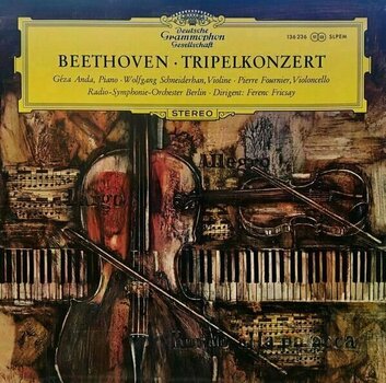 Vinyylilevy Beethoven - Tripelkonzert (LP) - 1