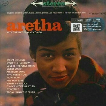 Грамофонна плоча Aretha Franklin - Aretha with the Ray Bryant Combo (LP) - 1