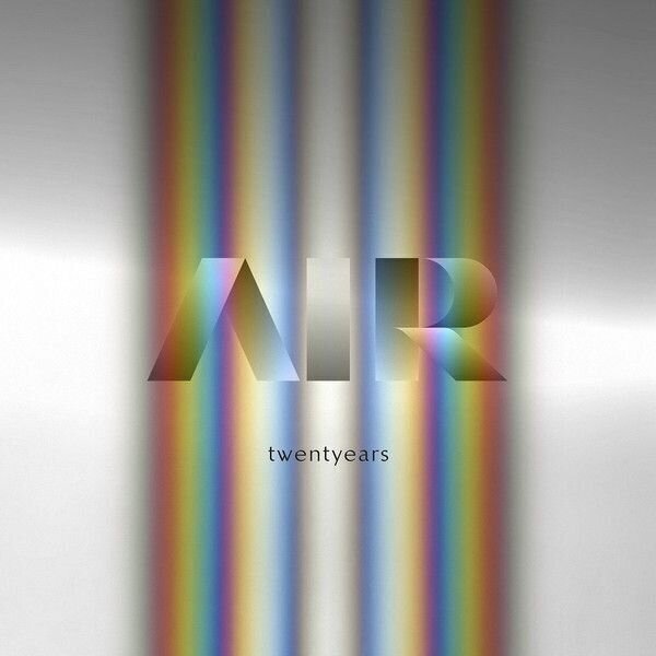 Вінілові платівки Air - Twentyears (Coloured Vinyl) (2 LP + 3 CD)