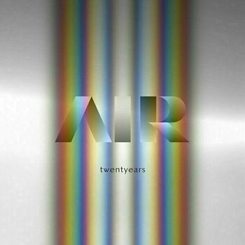 Вінілові платівки Air - Twentyears (Coloured Vinyl) (2 LP + 3 CD) - 1