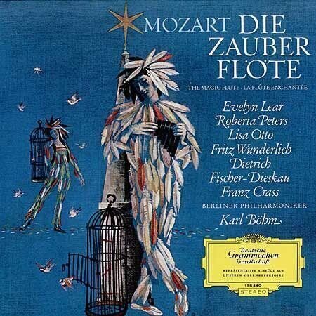 Vinyl Record W.A. Mozart - Die Zauber Flote (The Magic Flute) (LP)