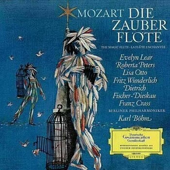 Vinylplade W.A. Mozart - Die Zauber Flote (The Magic Flute) (LP) - 1