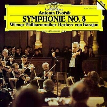Vinylplade Herbert von Karajan - Dvorak Symphony No 8 (LP) - 1