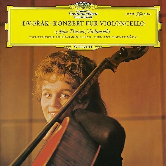 Грамофонна плоча Antonín Dvořák - Cello Concerto (LP)