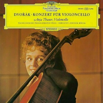 Vinyl Record Antonín Dvořák - Cello Concerto (LP) - 1