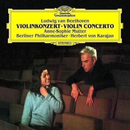 Vinylplade Anne-Sophie Mutter - Beethoven Violin Co (LP)