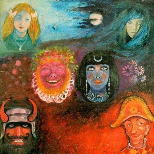LP King Crimson - In The Wake Of Poseidon (200g) (LP)