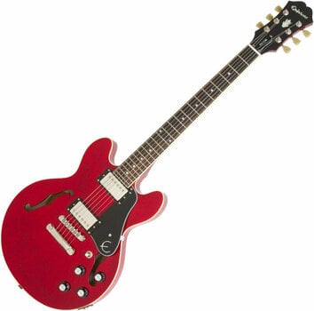 Félakusztikus - jazz-gitár Epiphone ES-339 Cherry - 1