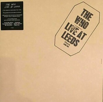 Vinyl Record The Who - Live at Leeds (LP) - 1