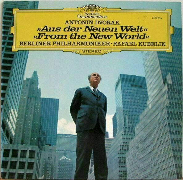 Antonín Dvořák From The New World (Vinyl LP)