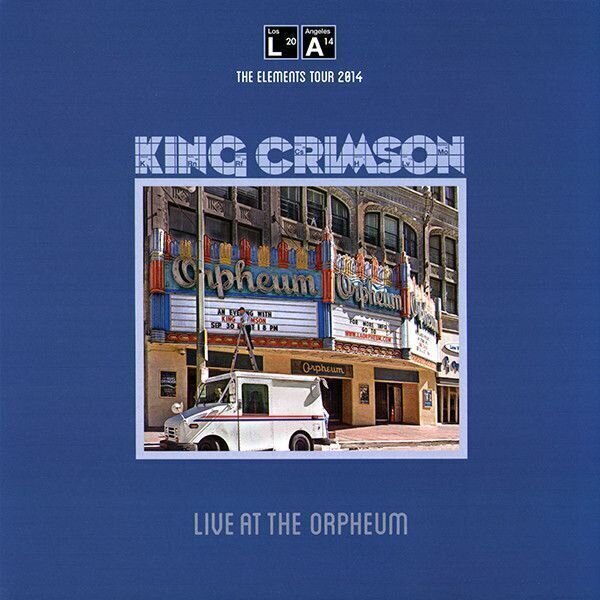 Vinylplade King Crimson - Live at the Orpheum (200g) (LP)