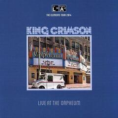 Vinylplate King Crimson Live at the Orpheum (200g) (Vinyl LP)