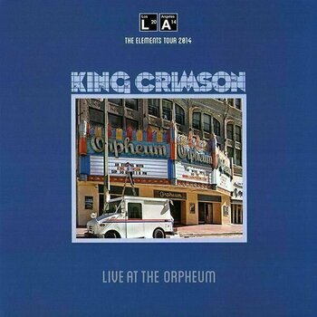 Vinylplade King Crimson - Live at the Orpheum (200g) (LP) - 1