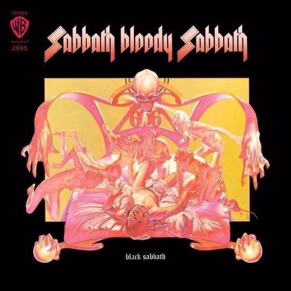 Vinyl Record Black Sabbath - Sabbath Bloody Sabbath (LP)