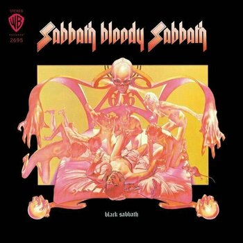 Hanglemez Black Sabbath - Sabbath Bloody Sabbath (LP) - 1