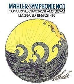 Schallplatte Leonard Bernstein - Mahler Symphony No 1 (LP + CD)