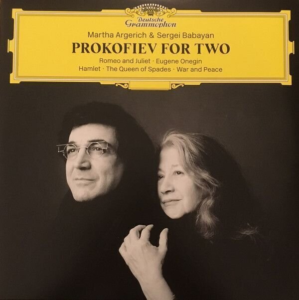 Martha Argerich - Prokofiev For Two (2 LP)