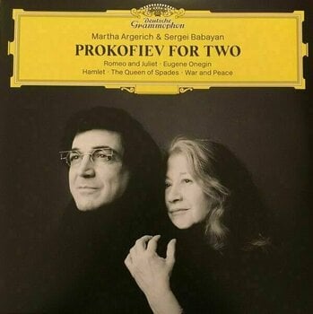Disque vinyle Martha Argerich - Prokofiev For Two (2 LP) - 1