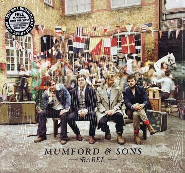 Vinylplade Mumford & Sons - Babel (180g) (LP)