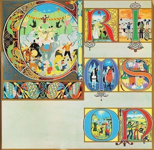 LP King Crimson - Lizard (200g) (LP)