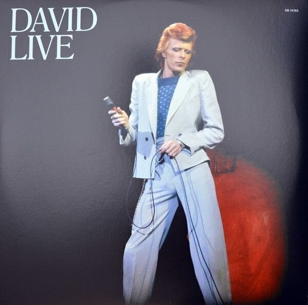 LP David Bowie - David Live (3 LP)